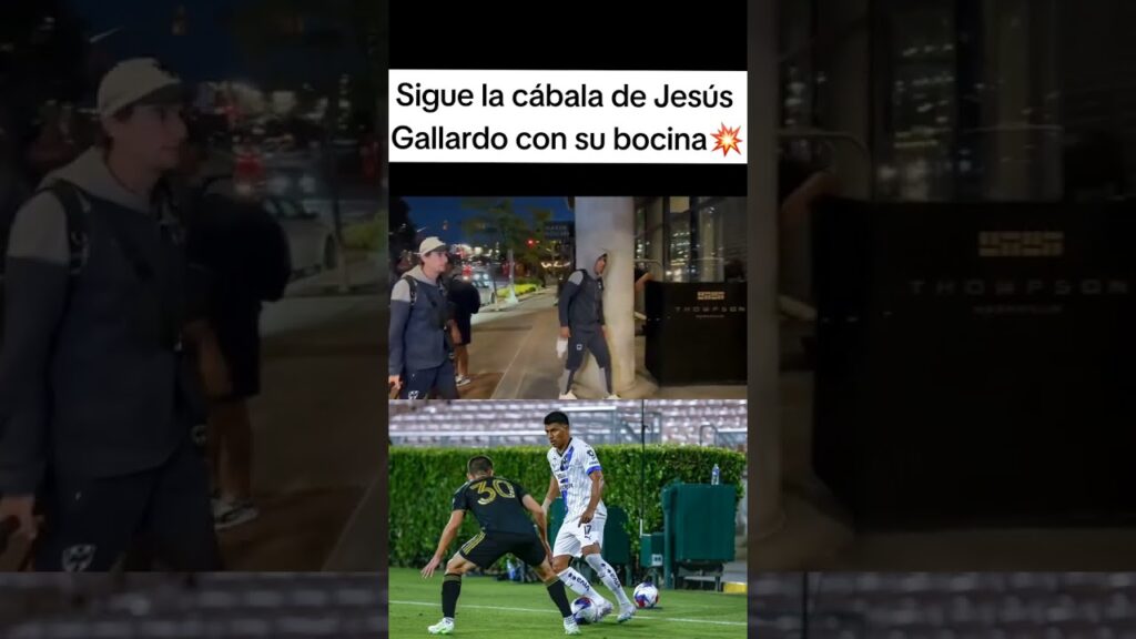 Sigue la cábala de Jesús Gallardo con su bocina | #shorts