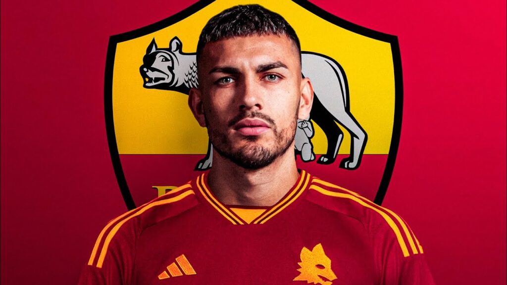 Leandro Paredes โ Welcome to AS Roma ๐ก๐ด๐ฆ๐ท Best Skills, Tackles & Passes Leandro Paredes โ Welcome to AS Roma ๐ก๐ด๐ฆ๐ท Best Skills, Tackles & Passes