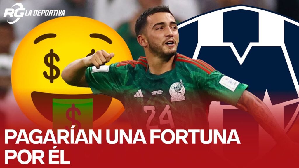 Luis Chávez se convertiría en el fichaje más caro en la historia de Rayados 😱💰💥