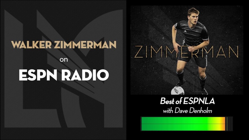 Walker Zimmerman Chats With Dave Denholm On ESPN Radio