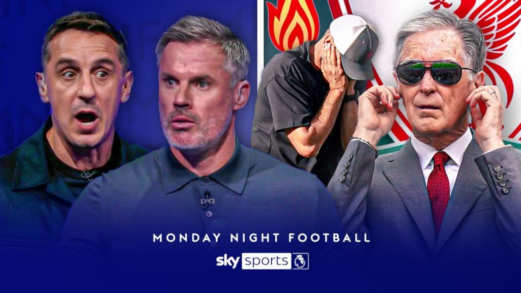 "Absolute MESS! EMBARRASSING! 😤 | Carragher and Neville STUNNED by Liverpool situation