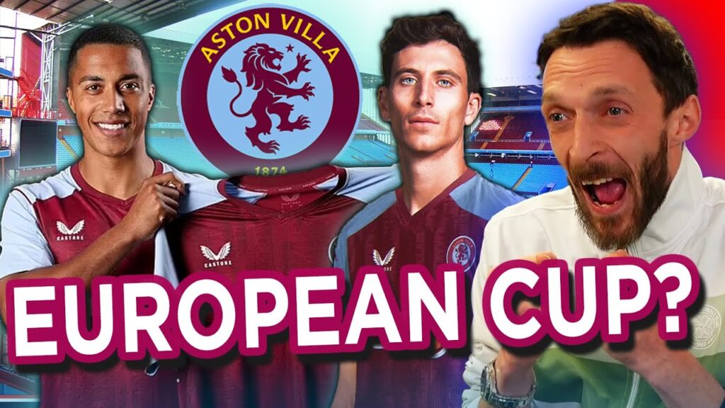 Aston Villa ARE SERIOUS!! Monchi & Unai Emery Dream Team! #utv