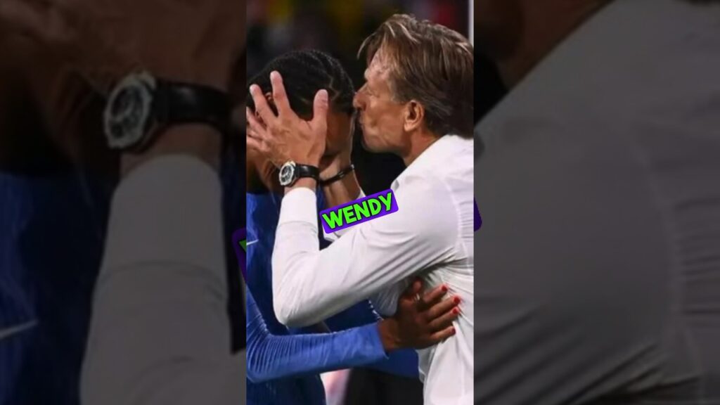 Le Nouvel Exploit D’Hervé Renard ! 💪🏼 #football #shorts #equipedefrance #feminine #coach #worldcup