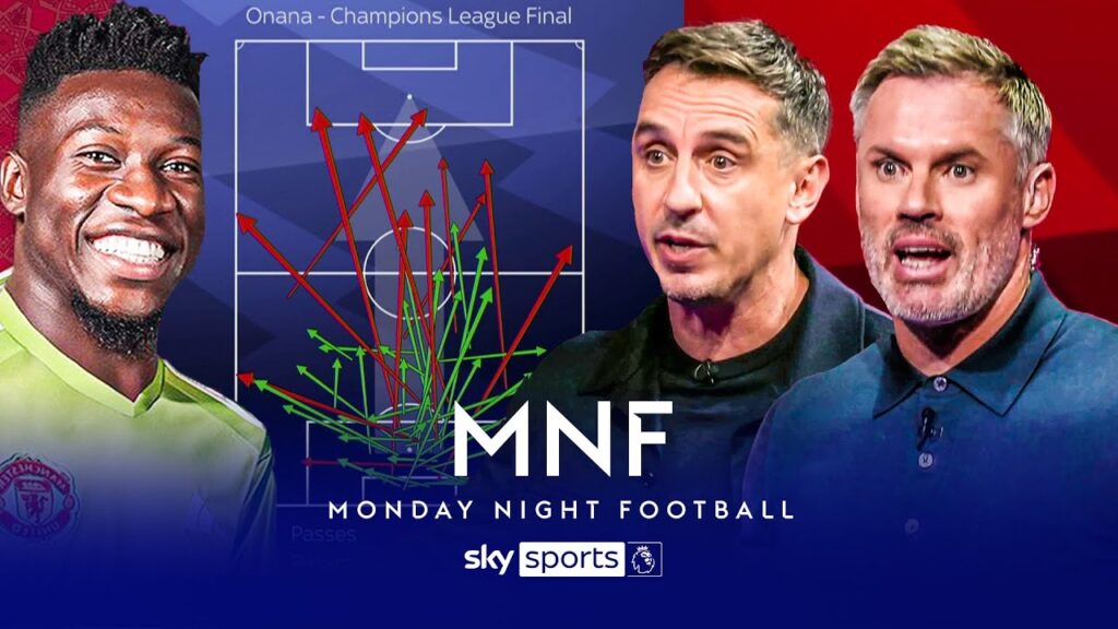 Is Onana BETTER THAN De Gea?! 🔴👀 | Carra and Nev study Man Utd's new keeper!