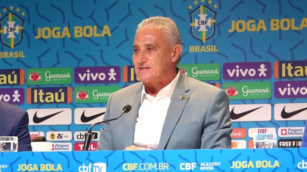 Tite Coach Brazil / Nova geração de jogadores