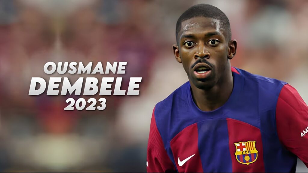 Ousmane Dembélé - Best Speed , Dribbling Skills & Goals , Assists - 2023 HD