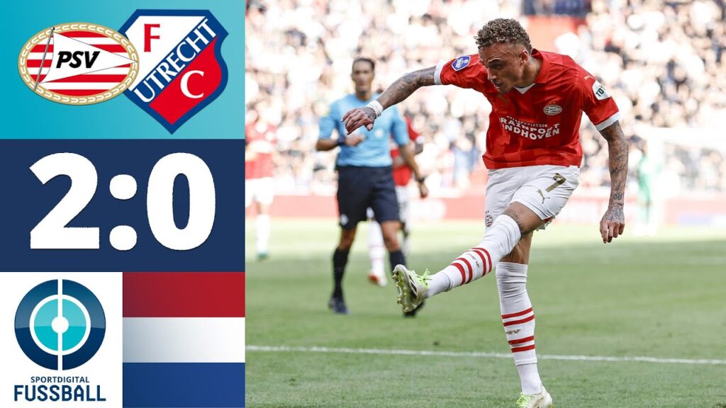 Noa Lang schweißt ihn rein! PSV mit Auftaktsieg | PSV Eindhoven - FC Utrecht