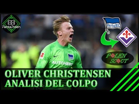 OLIVER CHRISTENSEN ALLA FIORENTINA - IL MIO PENSIERO