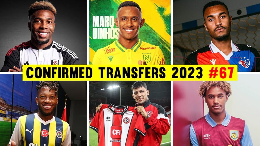CONFIRMED SUMMER TRANSFERS 2023 ✅ FT. ADAMA TRAORE, FRED, MARQUINHOS PART.67