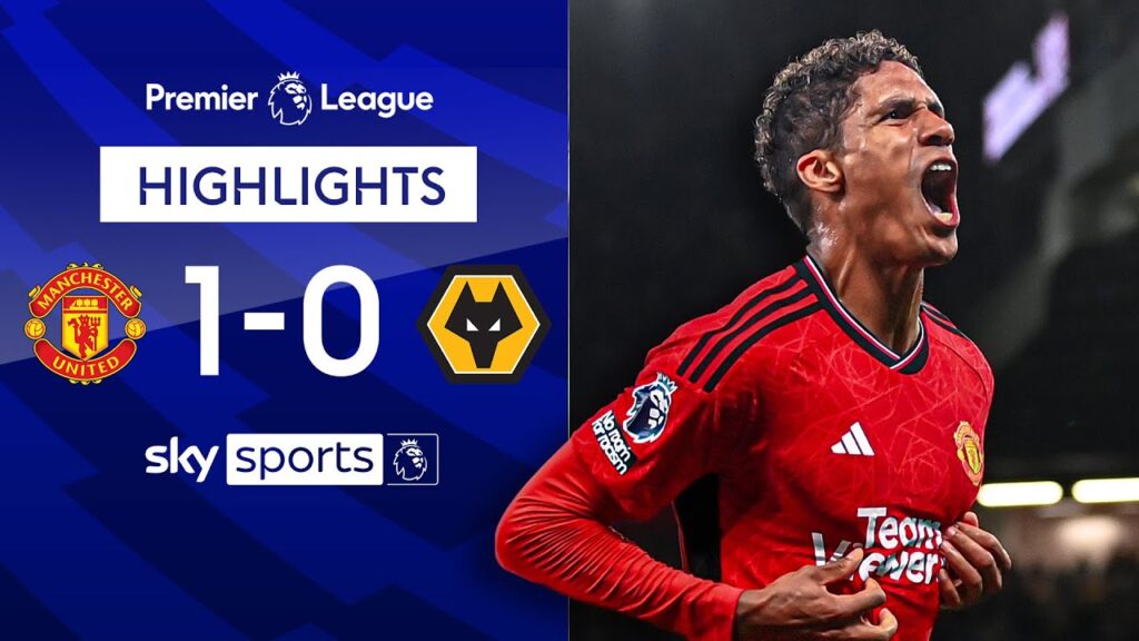 United STRUGGLE against IMPRESSIVE Wolves! | Man Utd 1-0 Wolves | Premier League Highlights