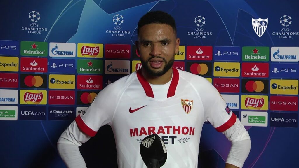 En-Nesyri, feliz por "ayudar al equipo con dos goles"