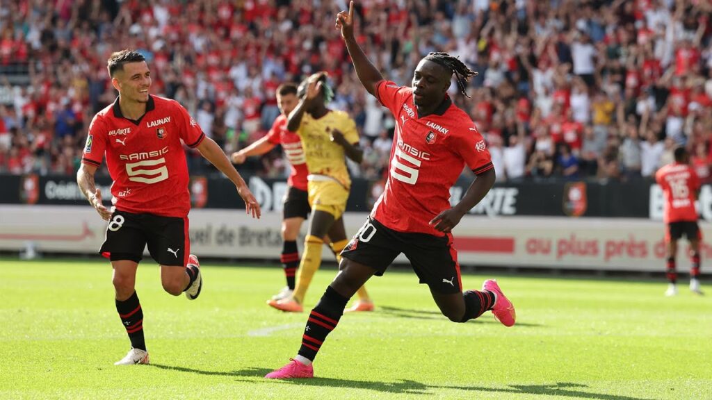 👟💥 J1 | Le but de Jérémy Doku face à Metz