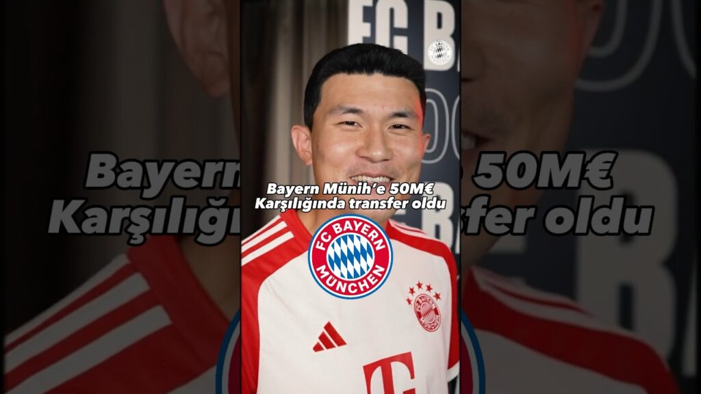 Kim Min Jae Bayern Münih’e transfer oldu! #football #keşfet