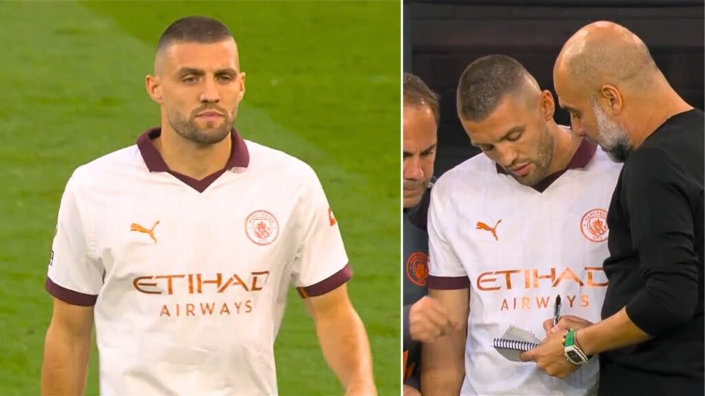 Mateo Kovacic replaces Bruyne vs Burnley 🔥