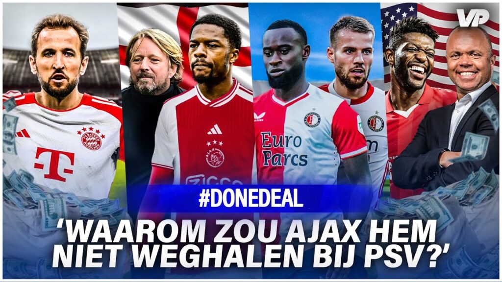 🚨 Rooftocht Mislintat ⚔️, SPECTACULAIRE PSV-targets🔥& Ziyech: WEL of NIET?!🪄💰🤯