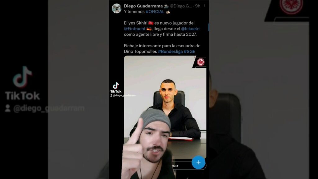 Ellyes Skhiri es nuevo jugador del Bayer Leverkusen y más fichajes