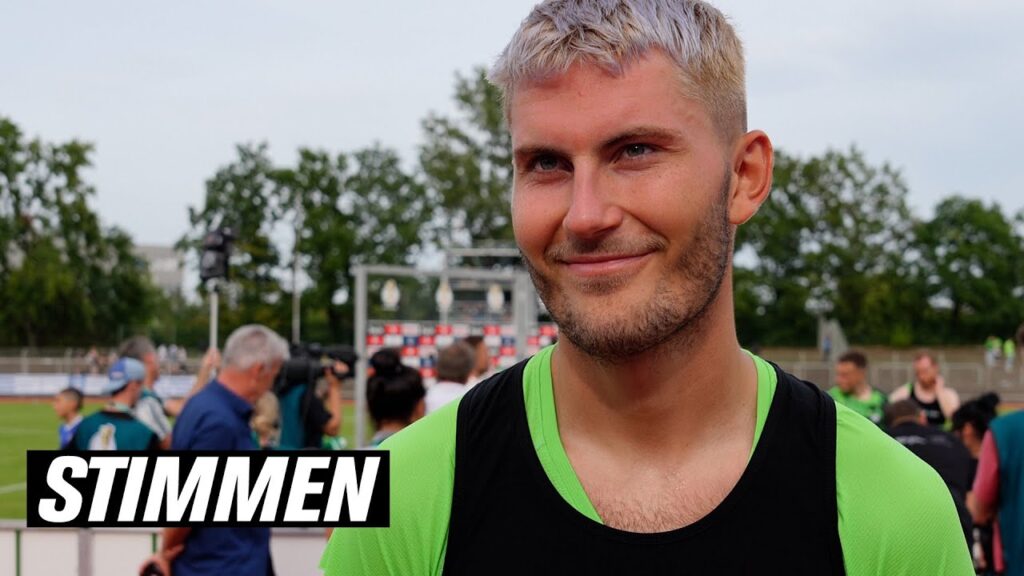„Das war ein guter Tag!“ | Stimmen | DFB-Pokal I Makkabi Berlin - VfL Wolfsburg 0:6