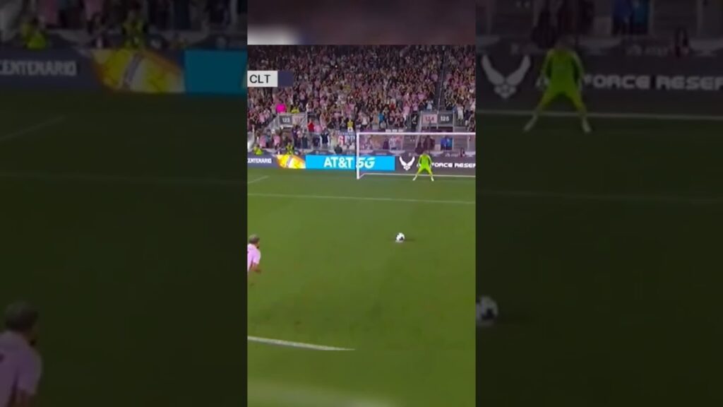 Josef Martinez goal Vs Charlotte 🥅 #josefmartinez #intermiami #messi #football #leaguecup #shorts