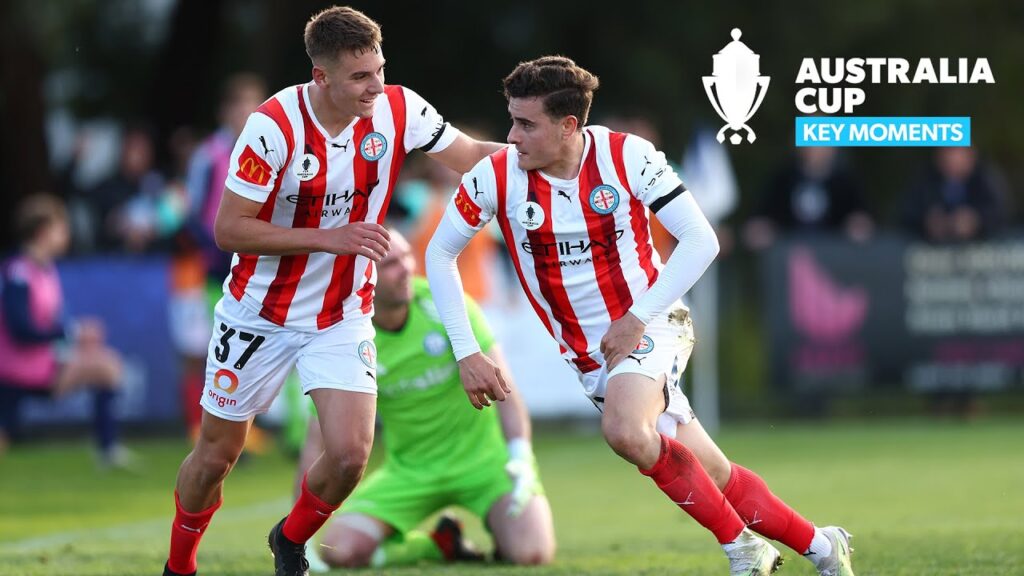 Oakleigh Cannons v Melbourne City | Key Moments | Australia Cup 2023 Round of 32