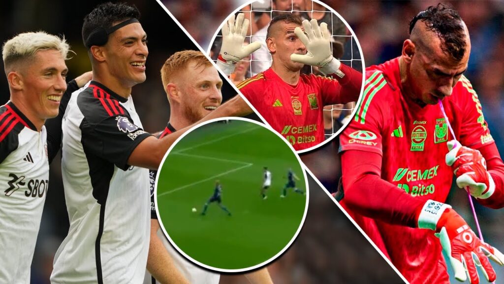 el PRIMER GOOL de JIMENEZ con FULHAM | las PAYASADAS de NAHUEL | MEXICANO a ESPAÑA | GANO el AME