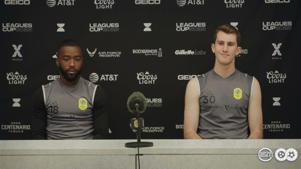 Shaq Moore & Elliot Panicco | Matchday -1 | MTYvNSH | 14 August, 2023