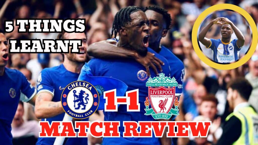 π₯ POCHETTINO MASTERCLASS AXEL DISASI CHELSEA GOAL | CHELSEA 1-1 LIVERPOOL 5 THINGS WE LEARNT FANS π₯ POCHETTINO MASTERCLASS AXEL DISASI CHELSEA GOAL | CHELSEA 1-1 LIVERPOOL 5 THINGS WE LEARNT FANS
