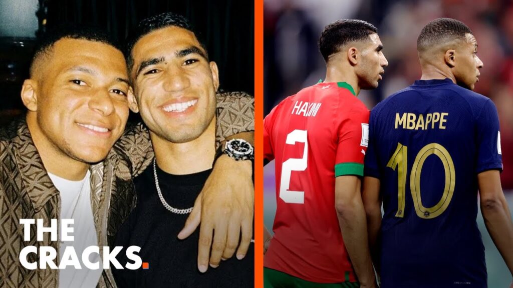 Mbappé and Hakimi put their friendship at risk