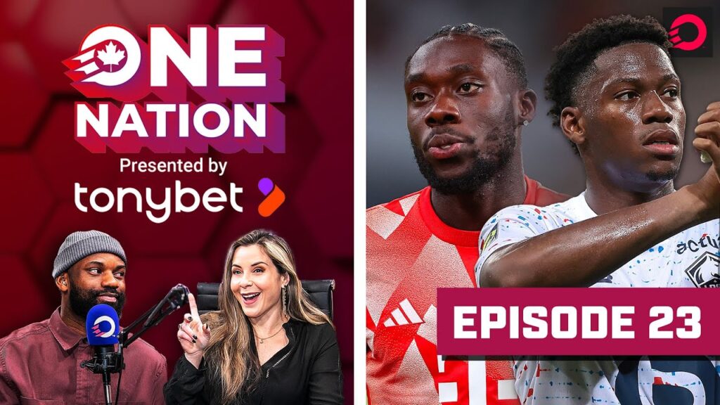 Phonzie, Bayern striker!? | J. David to Saudi Arabia | OneNation Ep. 23