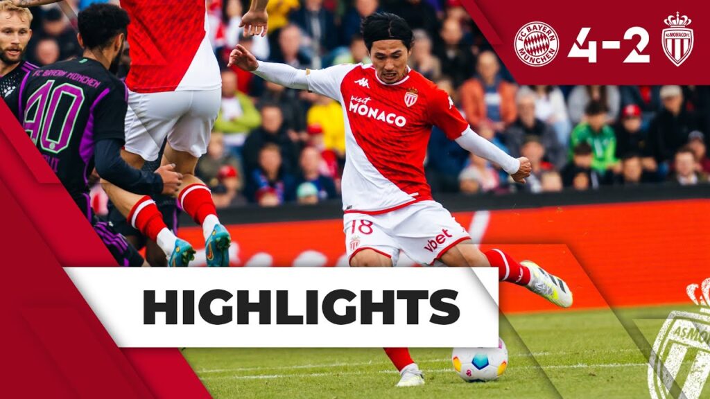 Les buts du match 🆚 Bayern Munich