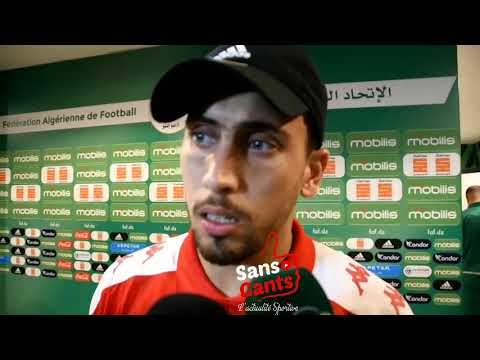 أيمن دحمان:لهذا احتجيت على الحكم بعد ضربة جزاء محرز ولا أفكر اليوم في مواجهة نجوم الدوري السعودي