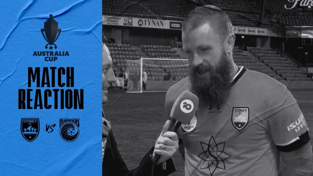 Andrew Redmayne | Match Reaction - Australia Cup Round of 32