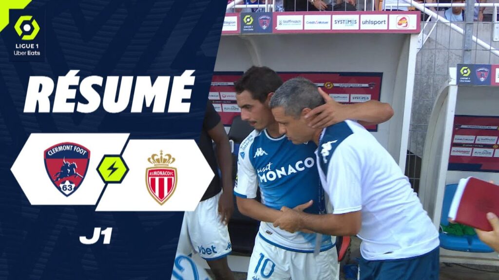 CLERMONT FOOT 63 – AS MONACO (2 – 4) – Résumé – (CF63 – ASM) / 2023-2024 CLERMONT FOOT 63 - AS MONACO (2 - 4) - Résumé - (CF63 - ASM) / 2023-2024
