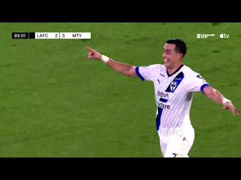 Gol de Rogelio Funes Mori y remontada épica vs LAFC | LAFC vs Monterrey | Leagues Cup