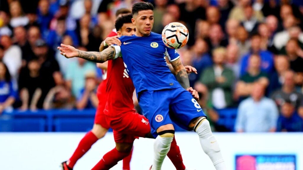 Enzo Fernández vs Liverpool (13/08/23) | Amazing Performance Enzo Fernández vs Liverpool (13/08/23) | Amazing Performance