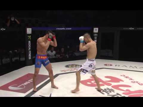 Road FC 005 Night of Champions : Kang Kyung-ho vs Song Min-jong