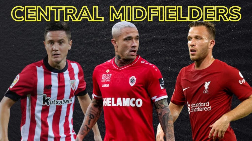 Ranking Top 250 Best Central Midfielders 2023 | Art Of Passing | Part 1