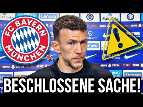 ER WURDE BESTÄTIGT! UNTERZEICHNETES GESCHÄFT! Er hat sich entschieden! Bayern München ER WURDE BESTÄTIGT! UNTERZEICHNETES GESCHÄFT! Er hat sich entschieden! Bayern München