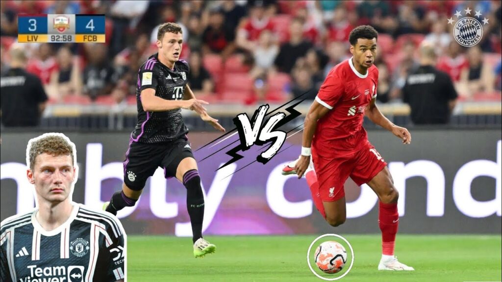 Benjamin Pavard vs Liverpool | Every Touch | Duel vs Gakpo 🔴| WELCOME TO MANCHESTER UNITED