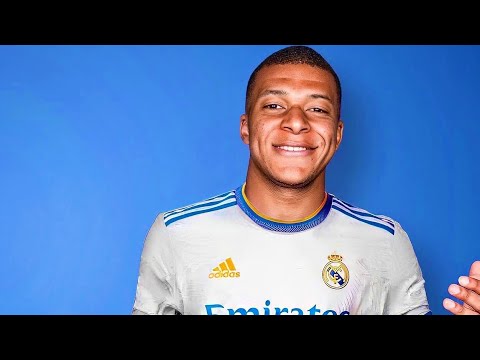 Kyllian Mbappe | Welcome to Real Madrid Officiall