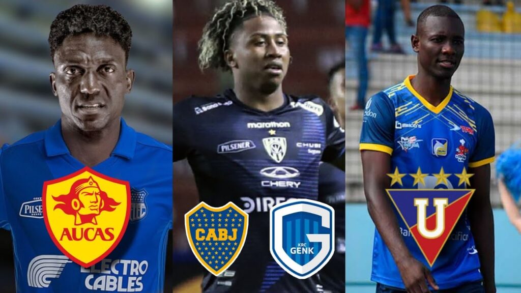 ANGELO PRECIADO A ¿BOCA O GENK? | JANNER COROZO A LIGA DE QUITO | LA TUKA A SD AUCAS
