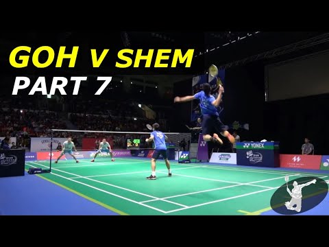 GOH V SHEM 吴蔚升⧫ Power Smash. Part 7