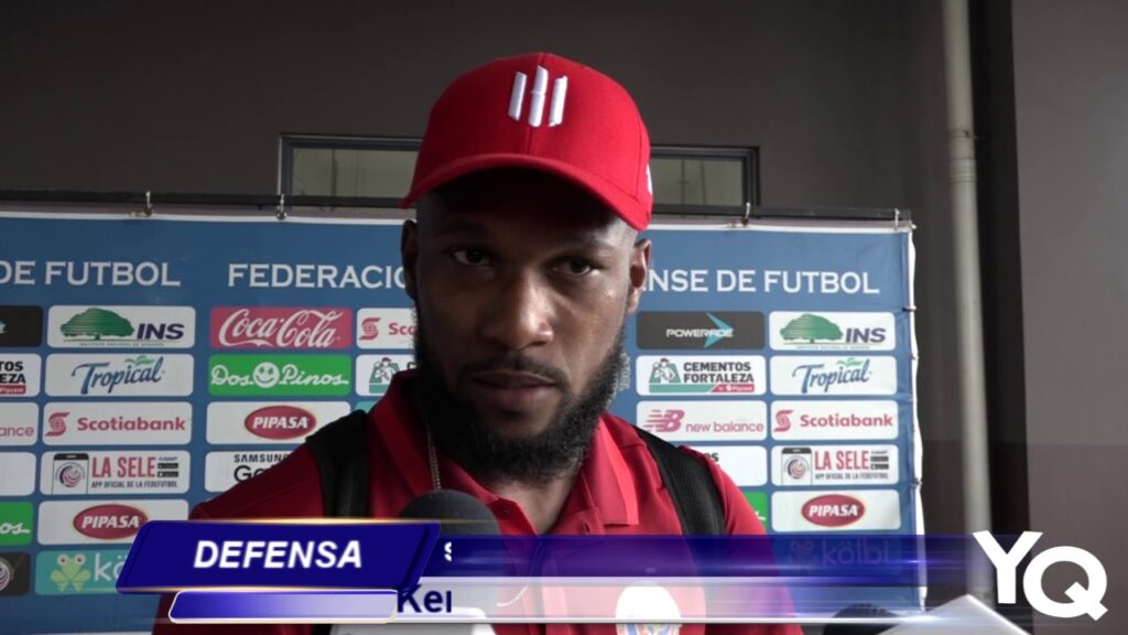 Kendall Waston sobre ausencia