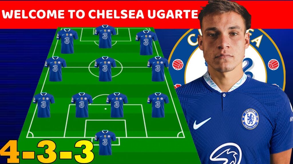 WELCOME TO CHELSEA MANUEL UGARTE: PERFECT Chelsea Potential Starting LINEUP under POCHETTINO