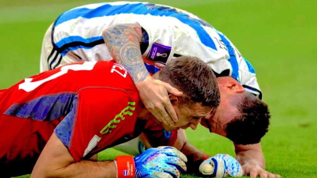 Rare WorldCup Football Moments