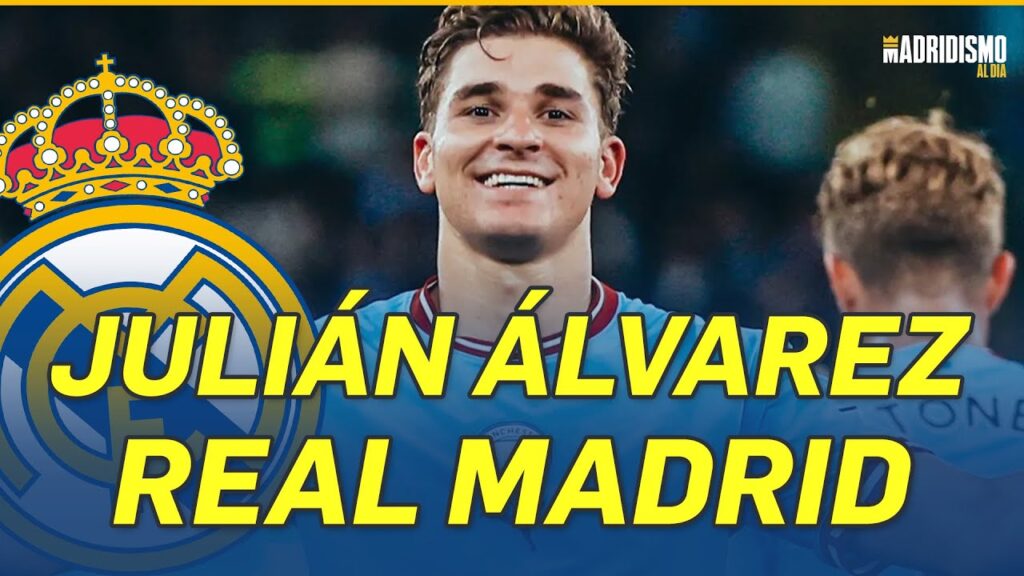 🚨🟢 JULIÁN ÁLVAREZ y el REAL MADRID | ¿UNA OPCIÓN INTERESANTE? ✍🔥