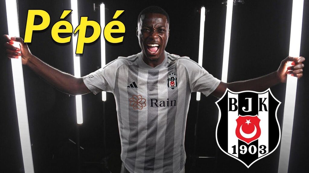 Nicolas PEPE ● Welcome to Beşiktaş ⚪⚫🇨🇮 Best Skills & Goals