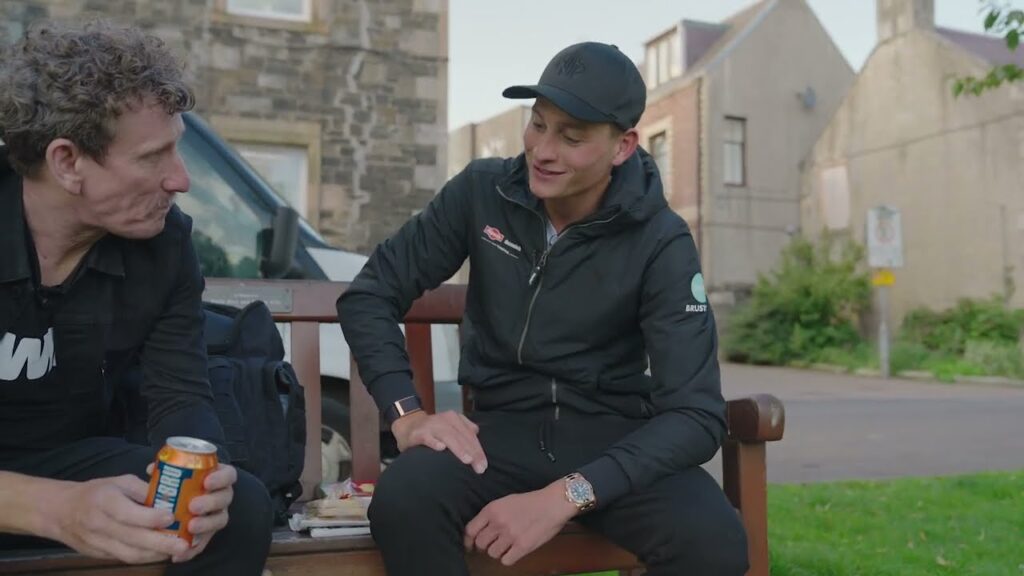 Mathieu van der Poel x Matt Stephens | First interview as Road Race World Champion