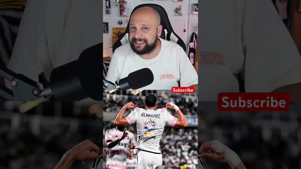 VLAHOVIC doing a DYBALA! 🔮✅