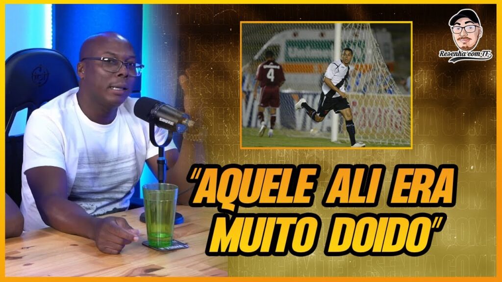 AS HISTÓRIAS SURREAIS DE VALDIRAM NO VASCO