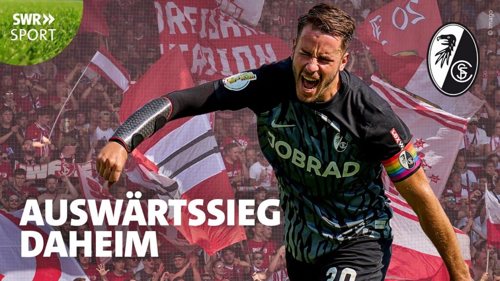 Gänsehaut! SC Freiburg zurück im geliebten Dreisamstadion ❤ - DEIN SCF81 | SWR Sport